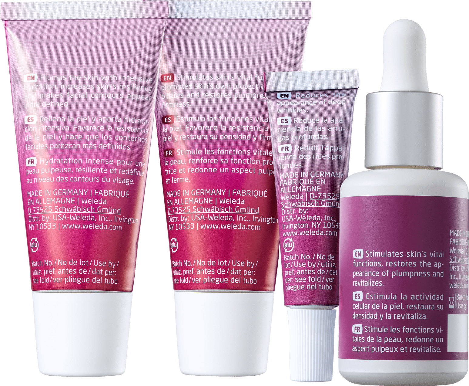 Kit Weleda Prímula (4 produtos)