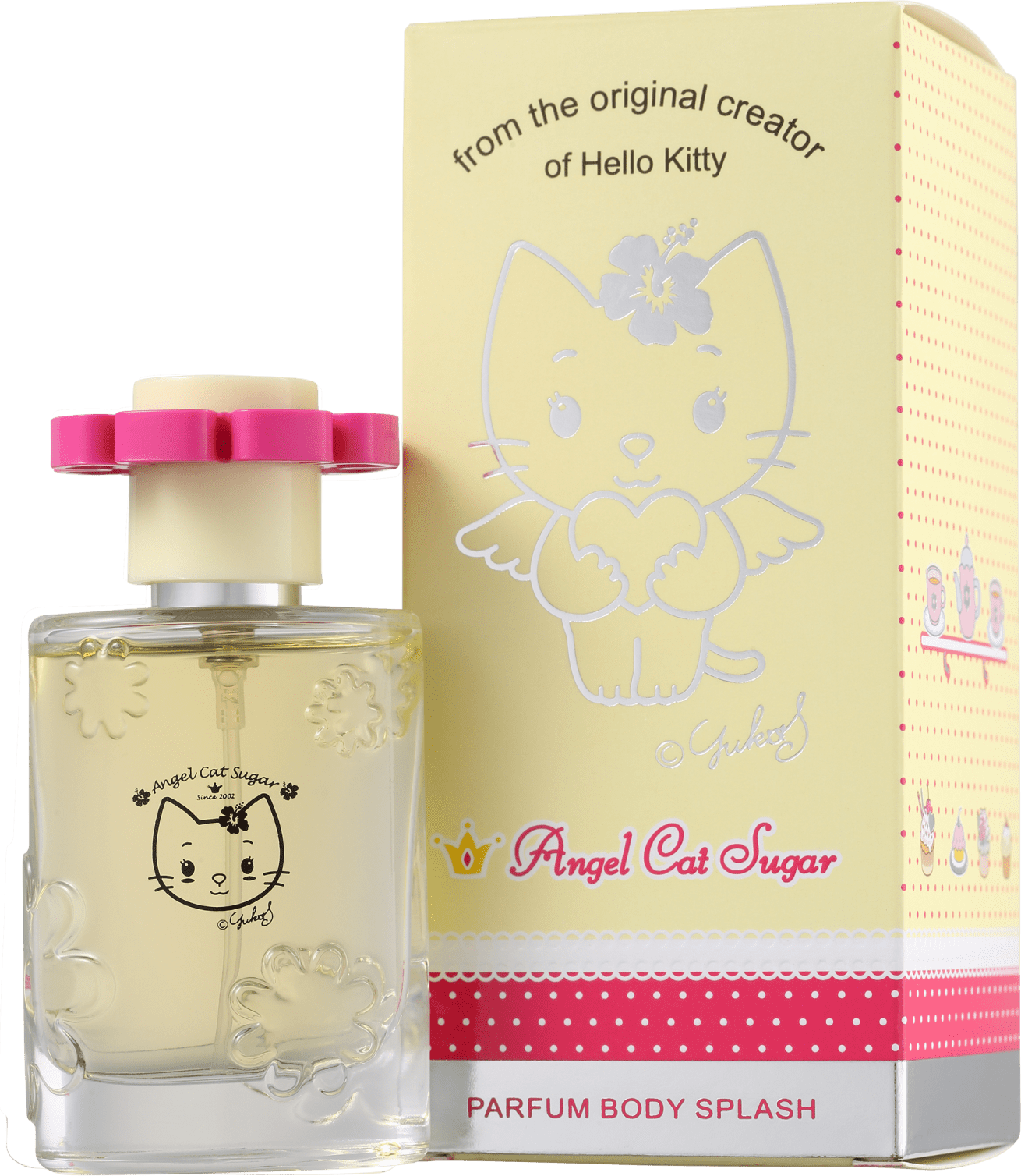 Angel Cat Sugar Cookie La Rive - Body Splash Infantil 30ml