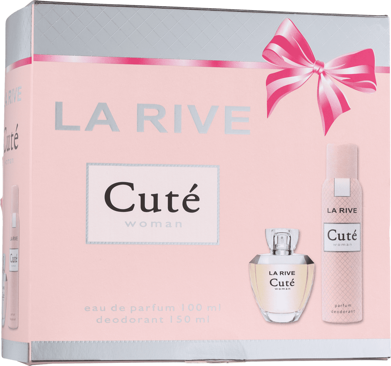 Conjunto Cuté La Rive Feminino - Eau de Toilette 100ml + Desodorante 150ml