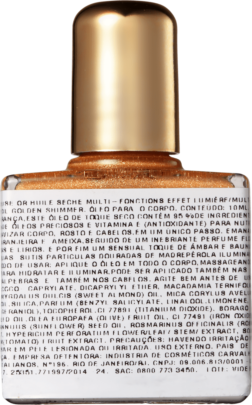 Nuxe Huile Prodigieuse OR Mini - Óleo Iluminador 10ml