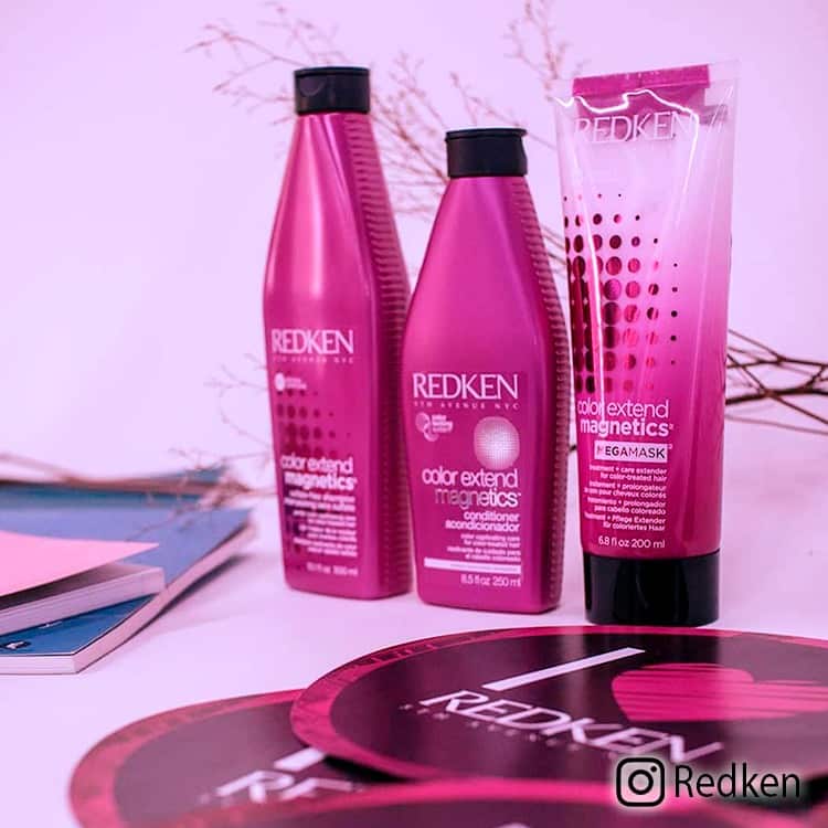 Redken Color Extend Magnetics Mega - Máscara Capilar 200ml