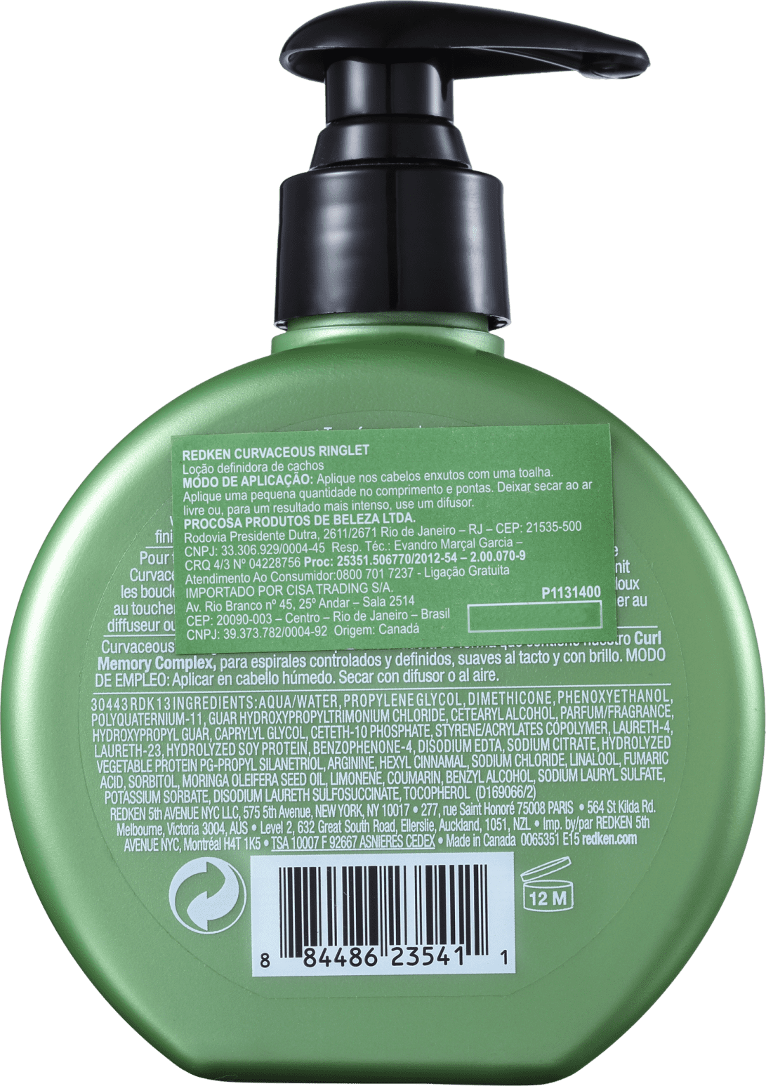 Redken Curvaceous Ringlet - Leave-In 180ml