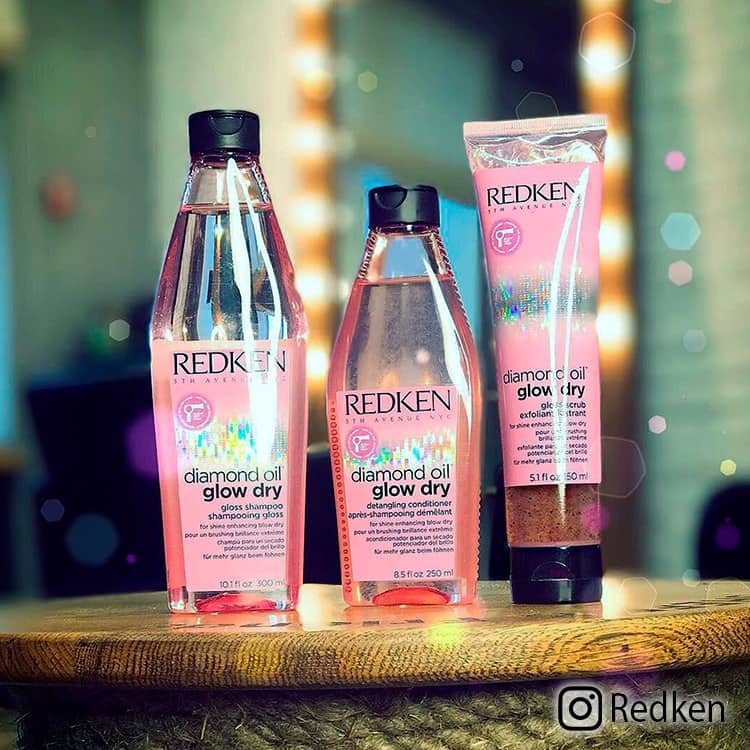 Redken Diamond Oil Glow Dry Detangling - Condicionador 250ml