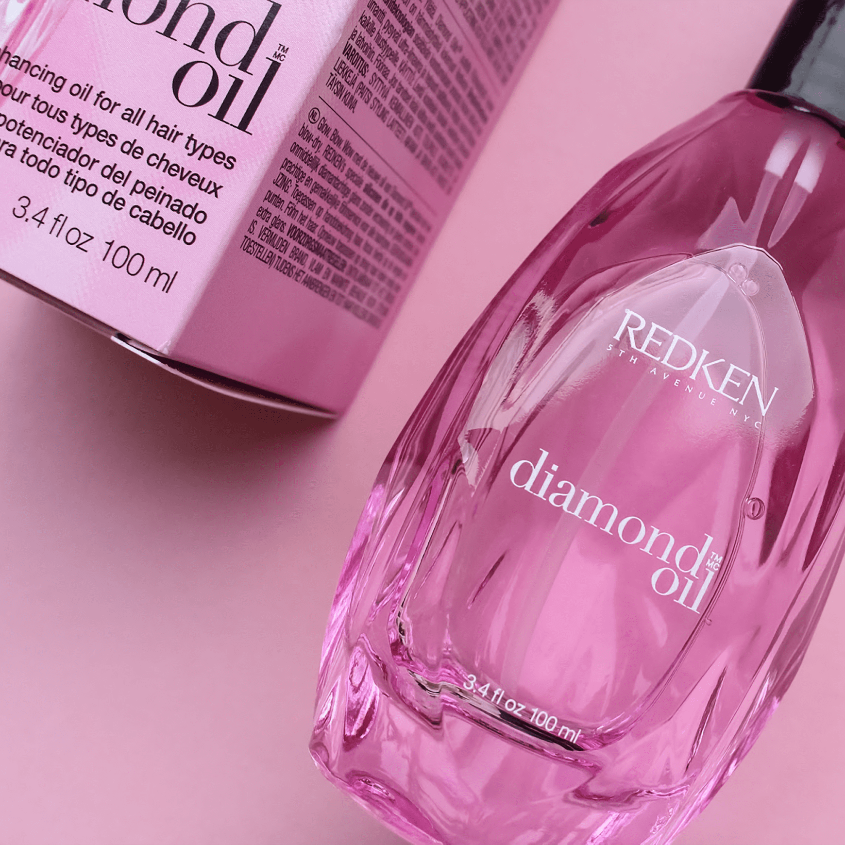 Redken Diamond Oil Glow Dry - Óleo Capilar 100ml