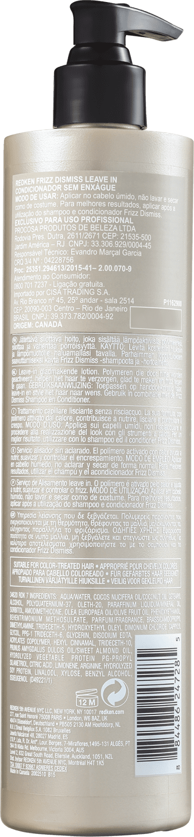 Redken Frizz Dismiss PRO - Leave-In 400ml
