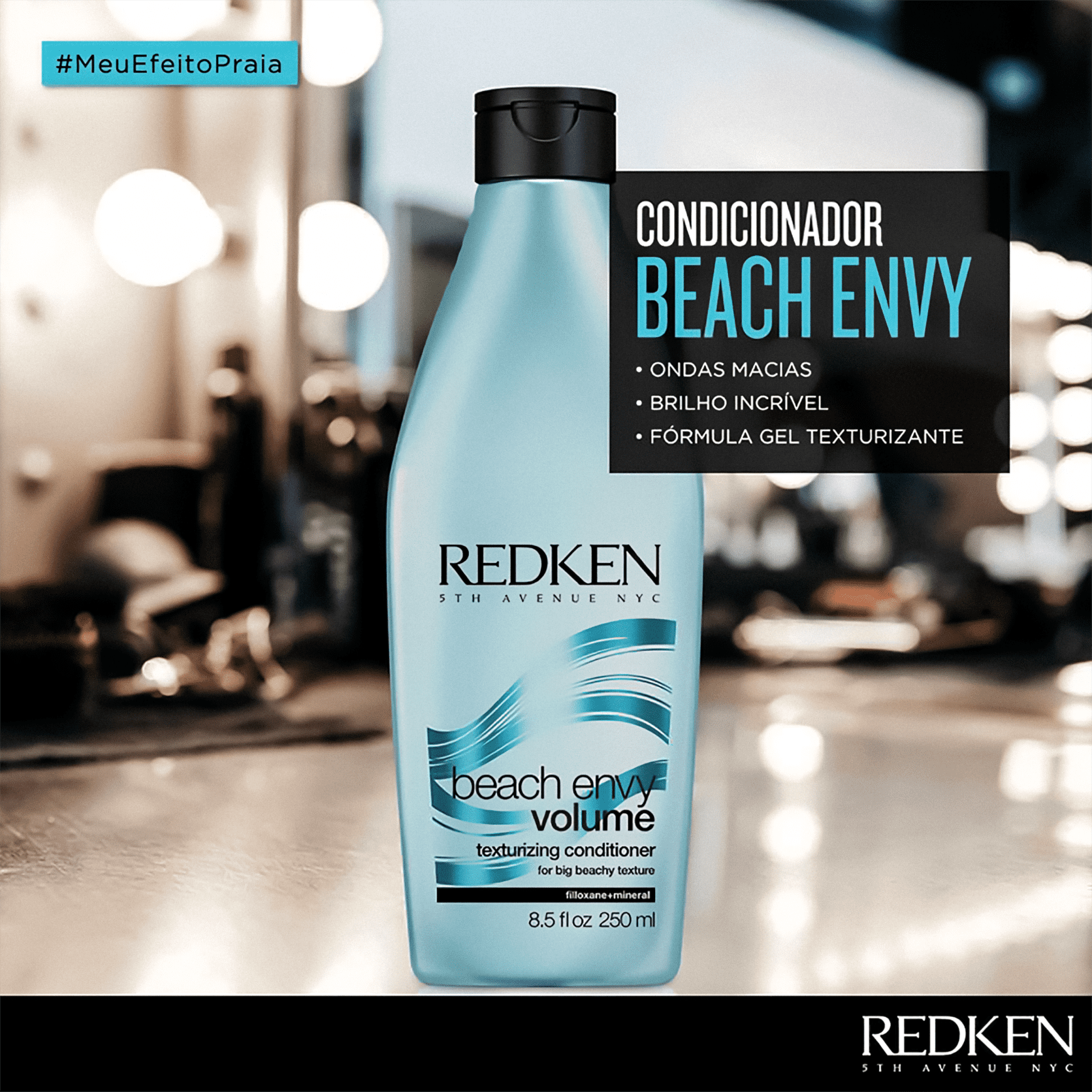 Redken Beach Envy Volume - Condicionador 250ml