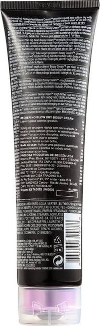 Redken No Blow Dry Bossy - Creme Acelerador de Secagem 150ml