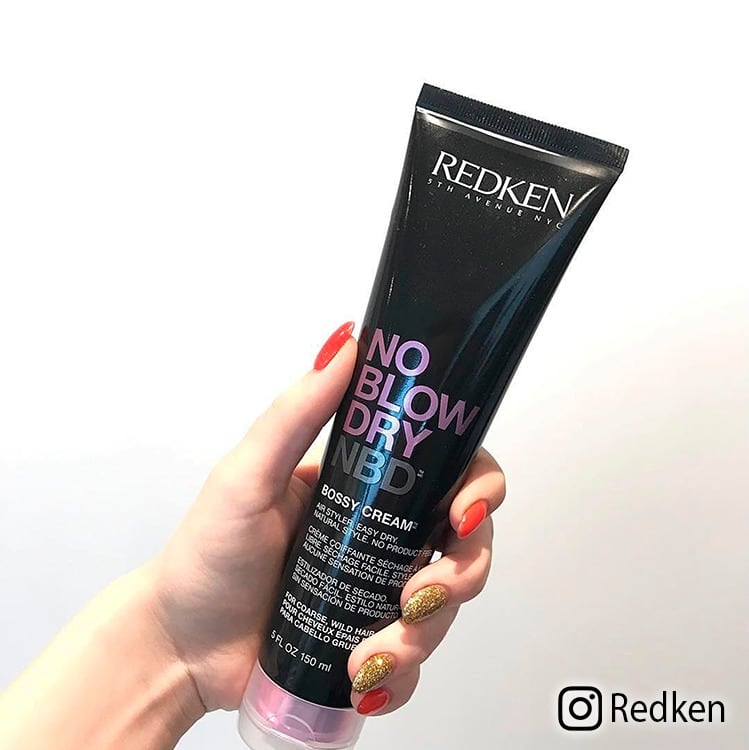 Redken No Blow Dry Bossy - Creme Acelerador de Secagem 150ml