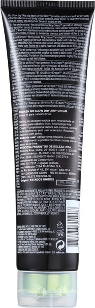 Redken No Blow Dry Airy - Creme Acelerador de Secagem 150ml
