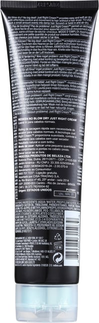 Redken No Blow Dry Just Right - Creme Acelerador de Secagem 150ml