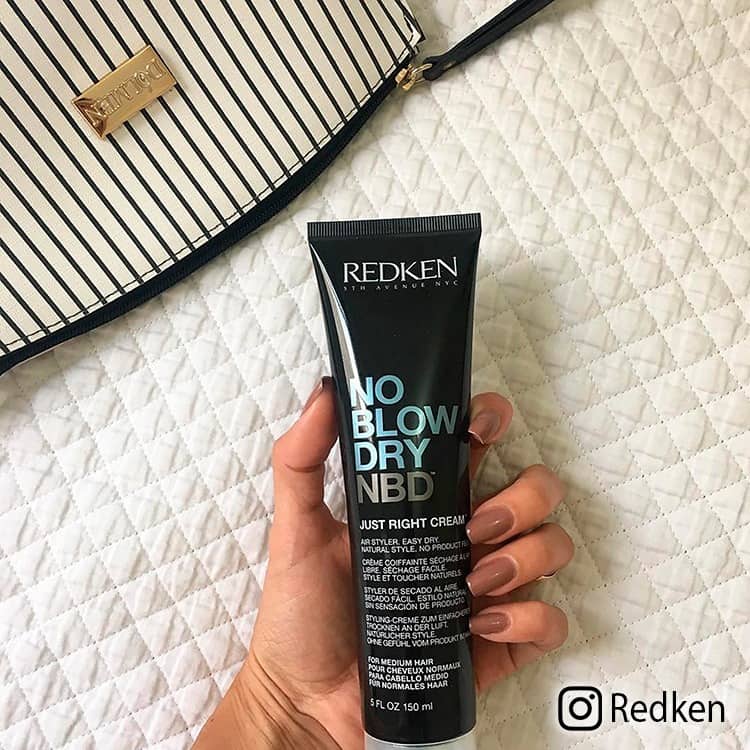 Redken No Blow Dry Just Right - Creme Acelerador de Secagem 150ml