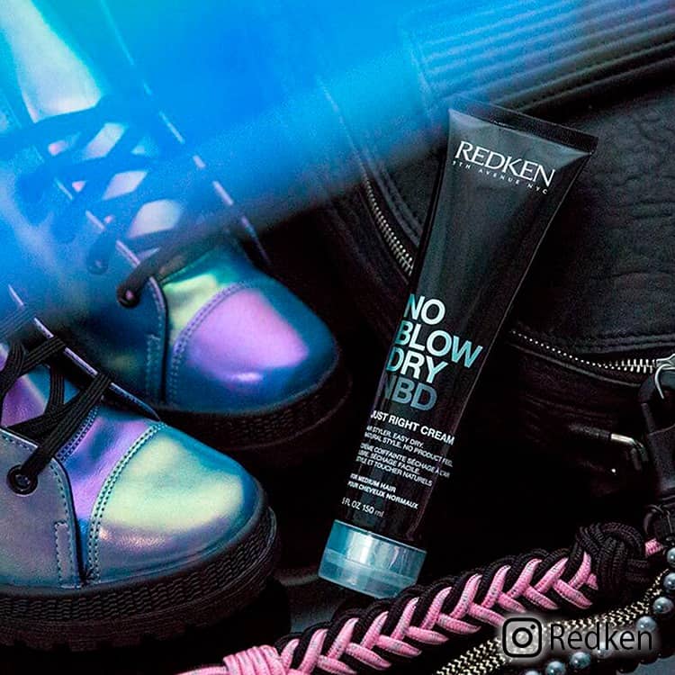 Redken No Blow Dry Just Right - Creme Acelerador de Secagem 150ml