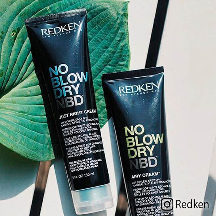 Redken No Blow Dry Just Right - Creme Acelerador de Secagem 150ml