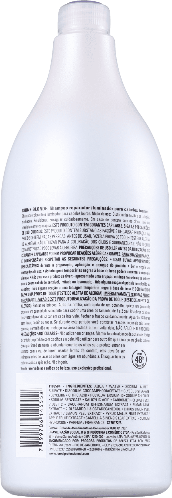 L'Oréal Professionnel Shine Blond - Shampoo 1500ml