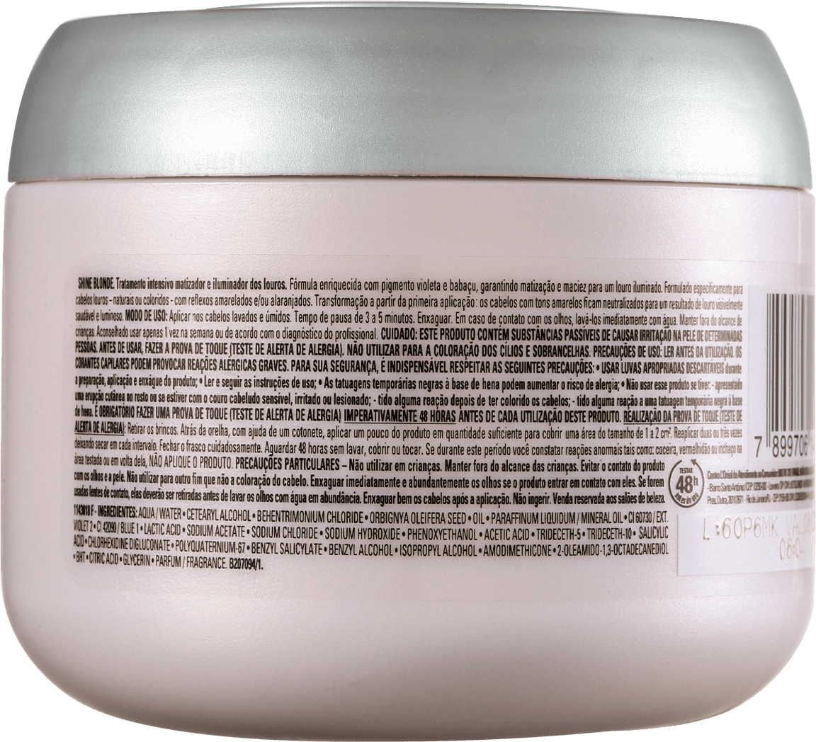 L'Oréal Professionnel Shine Blonde - Máscara Matizadora 200g