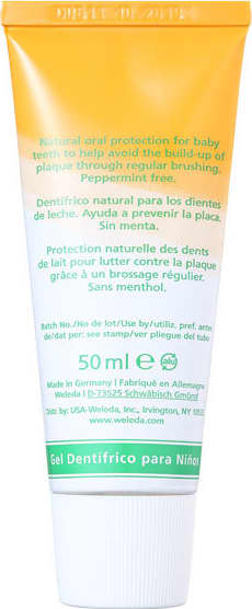 Weleda - Gel Dental Infantil 50ml