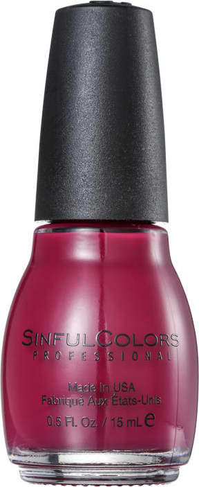 SinfulColors Professional Berry Charm - Esmalte Cremoso 15ml