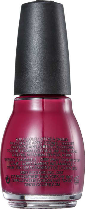 SinfulColors Professional Berry Charm - Esmalte Cremoso 15ml