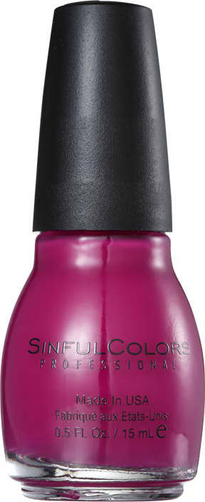SinfulColors Professional Poisonberry - Esmalte Cremoso 15ml