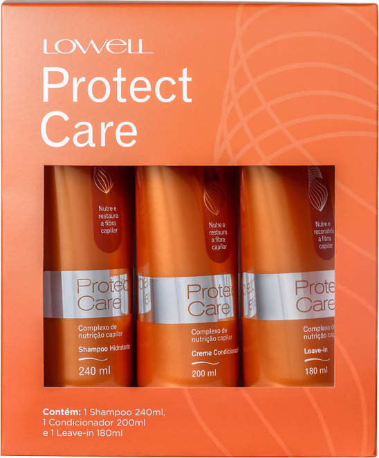 Kit Lowell Protect Care (3 Produtos)