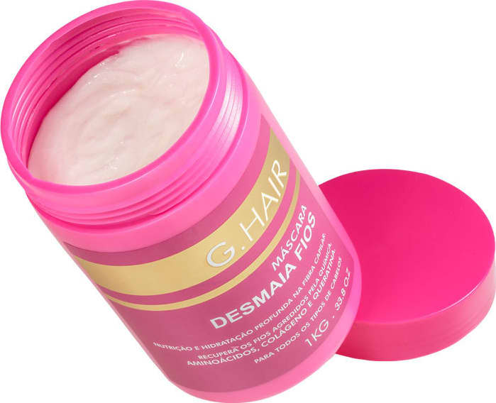 G.Hair Desmaia Fios - Máscara Capilar 1000g