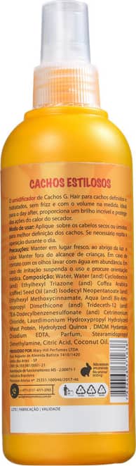 G.Hair Cachos Estilosos - Umidificador de Cachos 250ml