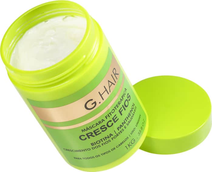 G.Hair Cresce Fios - Máscara Capilar 1000g