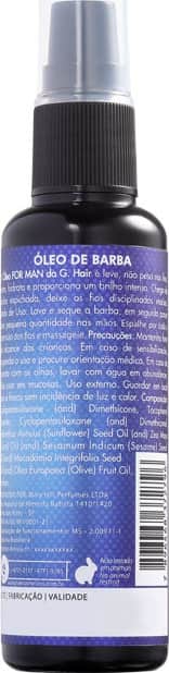 G.Hair For Men - Óleo para Barba 60ml