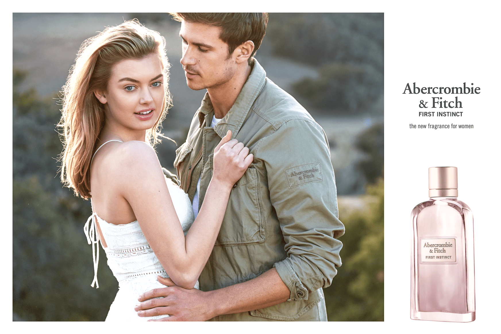 Perfume First Instinct Abercrombie & Fitch Feminino