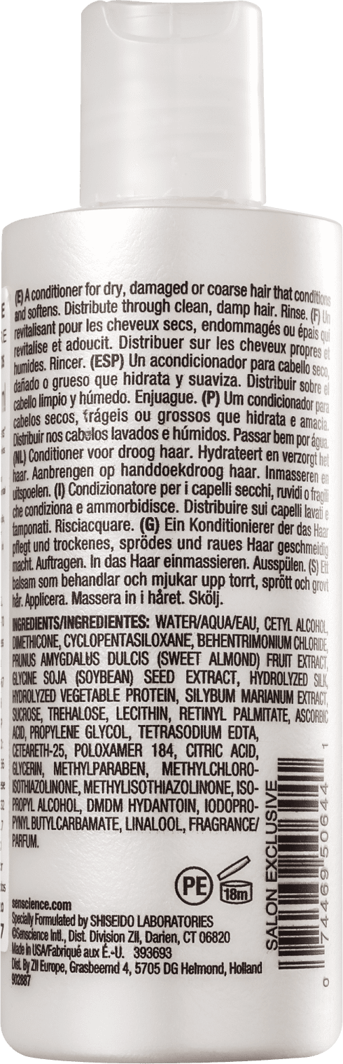 Senscience Silk Moisture Mini - Condicionador 100ml