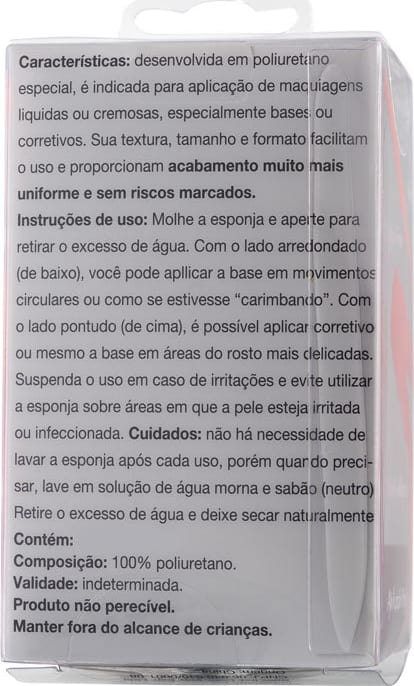 Belliz Make Up 360º - Esponja para maquiagem
