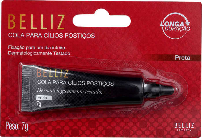 Belliz Preta - Cola para Cílios