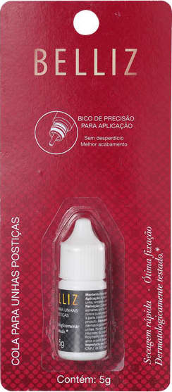 Belliz - Cola de Unhas Postiças 5g