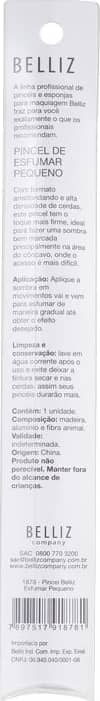 Belliz Pequeno - Pincel para Sombra