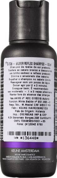 Keune Silver Reflex - Shampoo 80ml