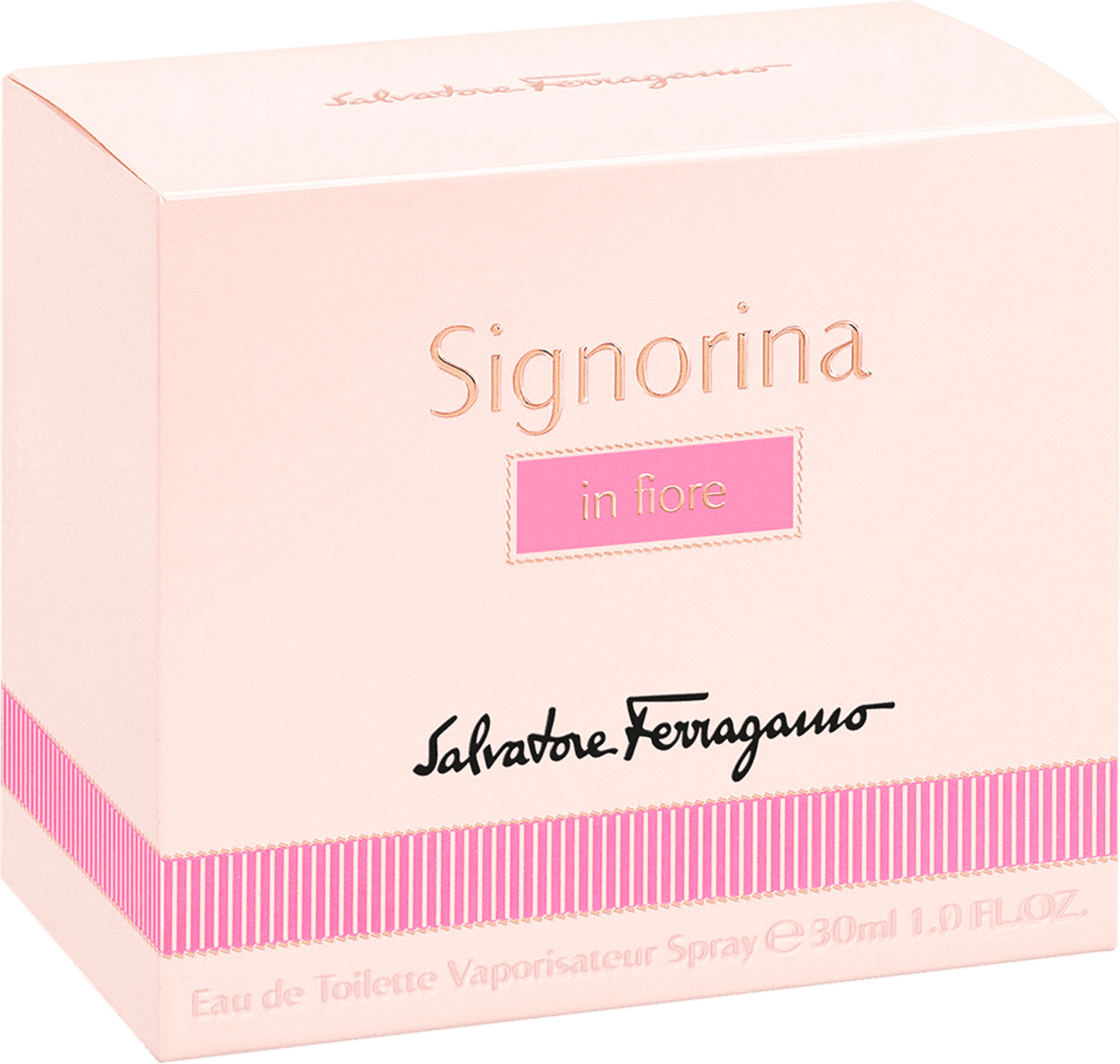 Signorina in Fiore Salvatore Ferragamo Eau de Toilette - Perfume Feminino 30ml