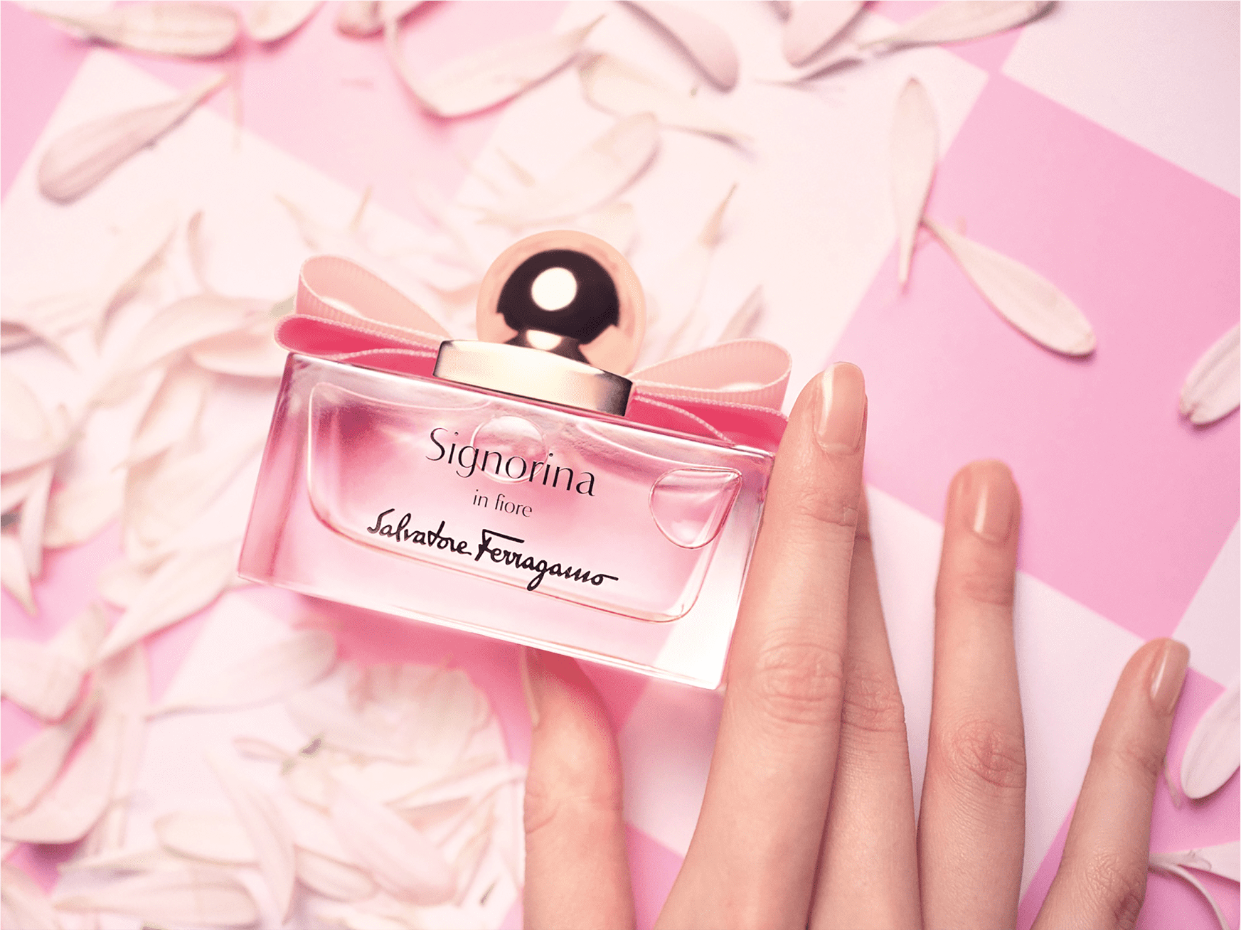 Signorina in Fiore Salvatore Ferragamo Eau de Toilette - Perfume Feminino 30ml