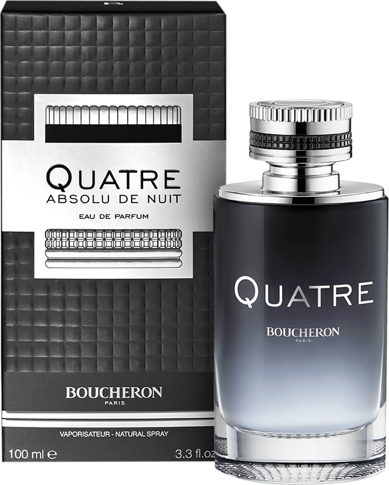 Quatre Absolu de Nuit Pour Homme Boucheron Eau de Parfum - Perfume Masculino 100ml