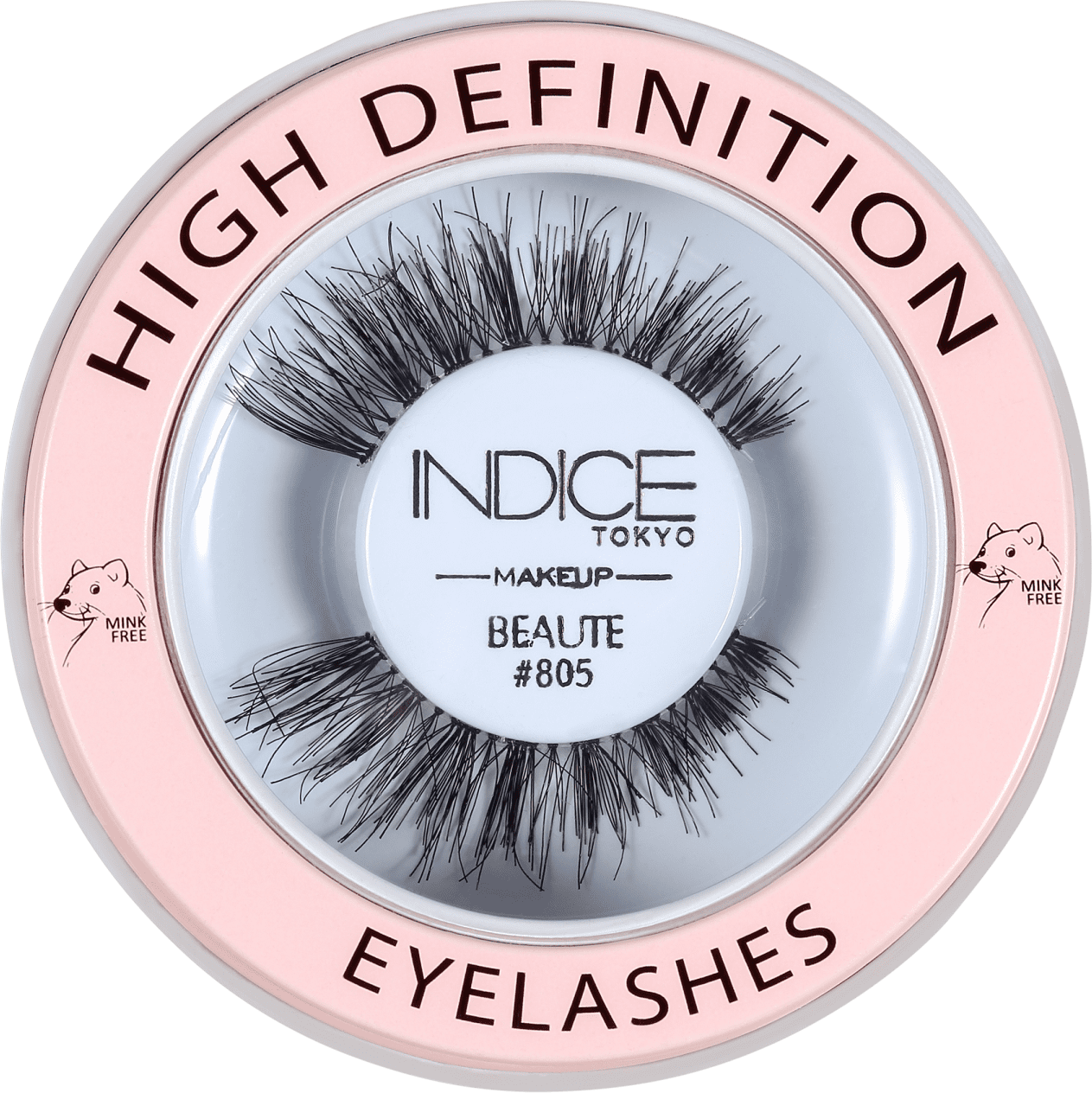 Indice Tokyo High Definition Eyelash Pink Beauté - Cílios Postiços