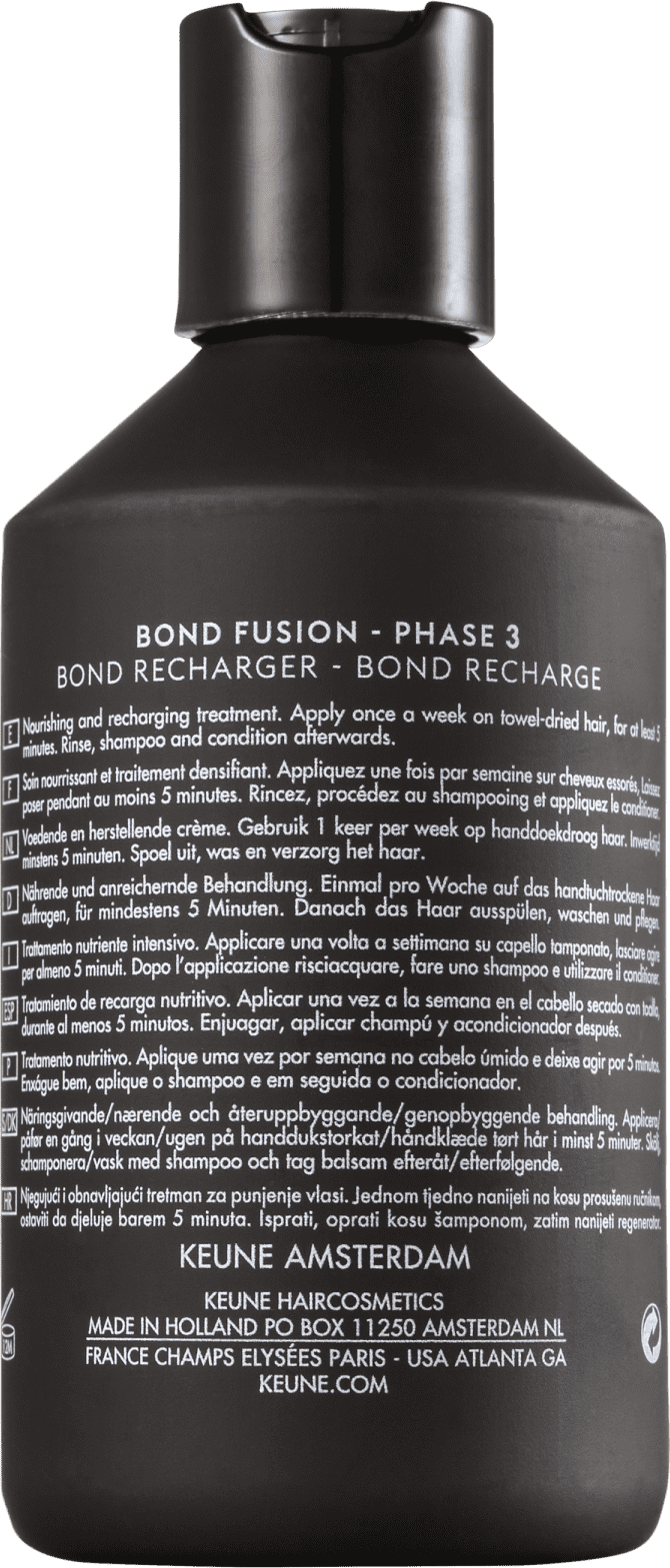 Keune Bond Fusion Phase 3 - Tratamento Capilar 200ml