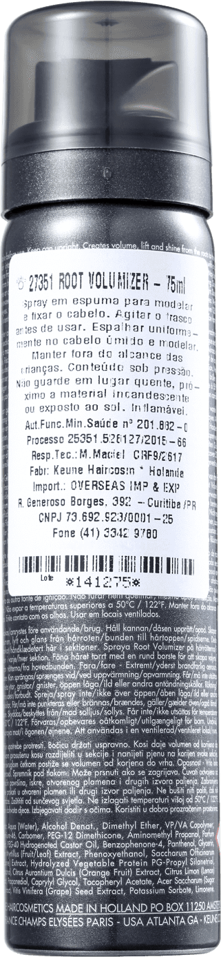 Keune Root Volumizer - Spray de Volume 75ml