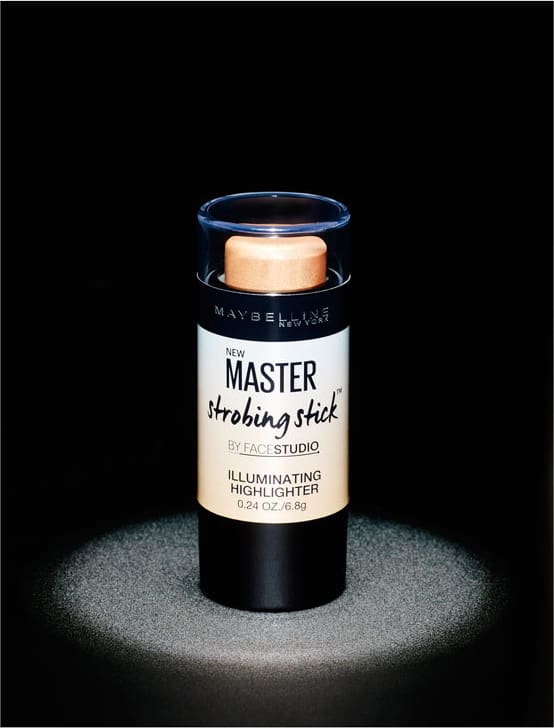 Maybelline Master Strobing Stick Medium Nude Glow 200 - Iluminador Cintilante 6,8g
