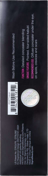 Sigma Beauty 4DHD Kabuki - Pincel para Corretivo