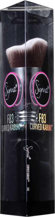 Sigma Beauty F83 Curved Kabuki - Pincel para Base e Contorno