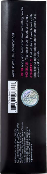 Sigma Beauty F87 Edge Kabuki - Pincel para Maquiagem