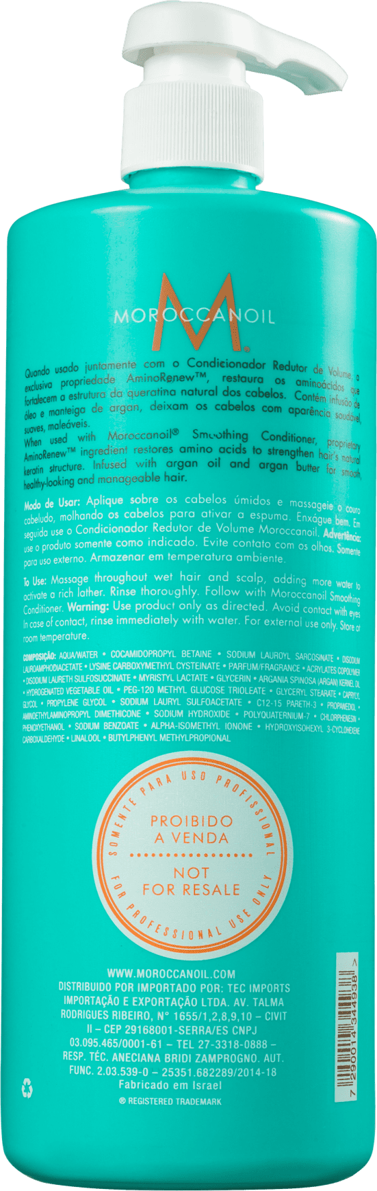 Moroccanoil Smoothing - Shampoo 1000ml