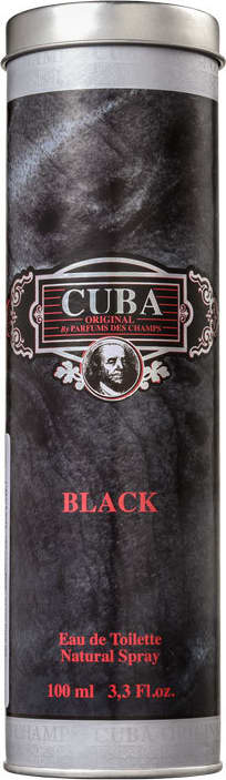 Cuba Black for Men Eau de Toilette - Perfume Masculino 100ml