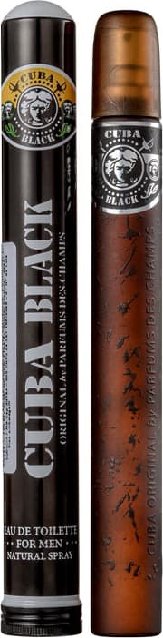 Cuba Black for Men Eau de Toilette - Perfume Masculino 35ml