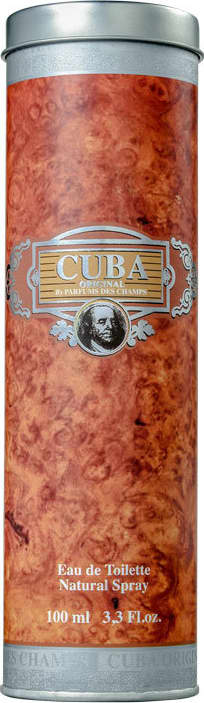 Cuba Blue for Men Eau de Toilette - Perfume Masculino 100ml
