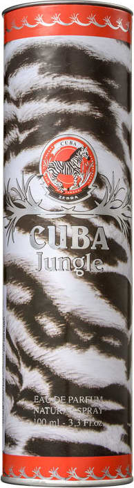 Cuba Jungle Zebra Women Eau de Parfum - Perfume Feminino 100ml